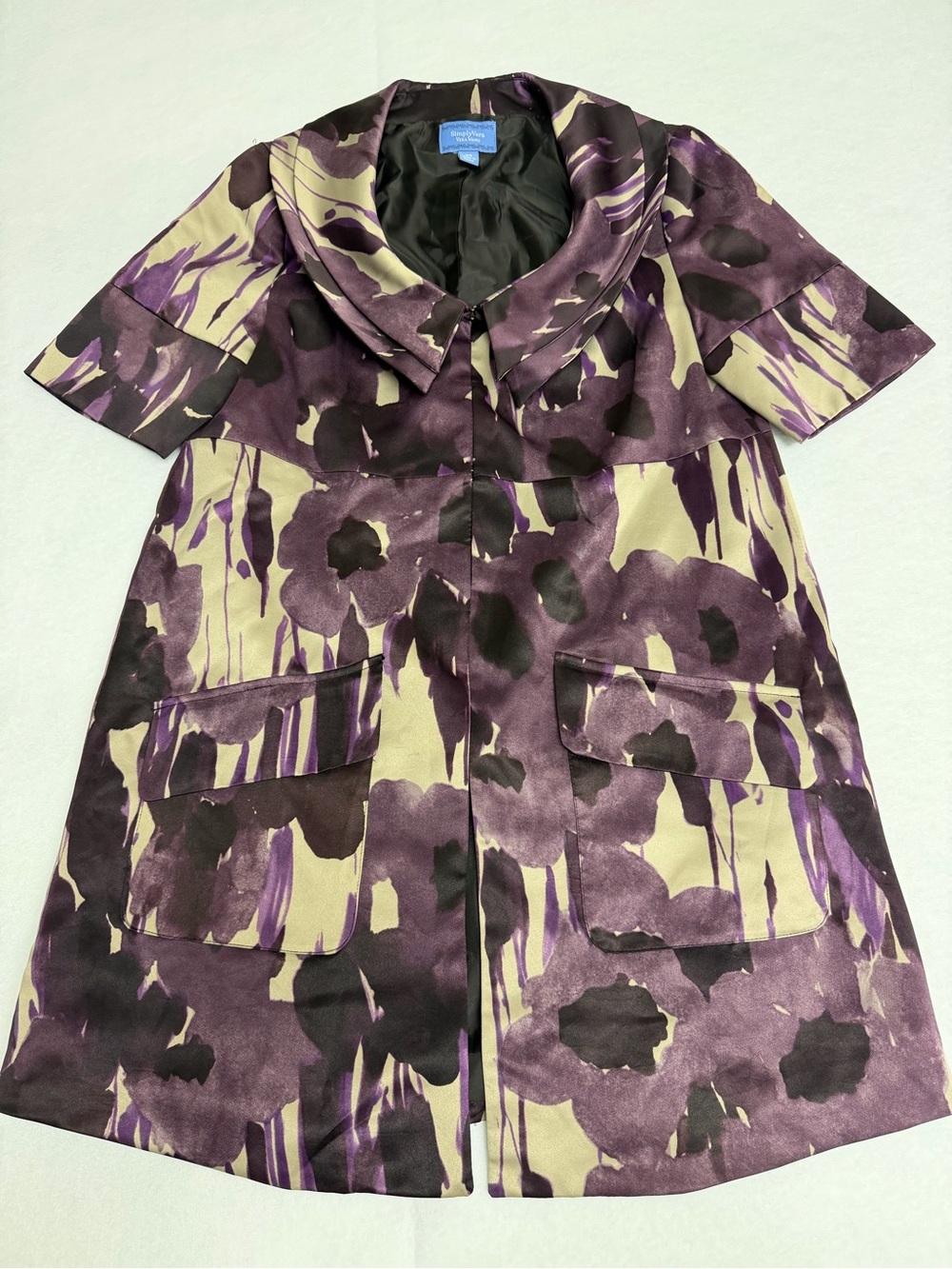 Simplyvera by Vera Wang, watercolor jacket